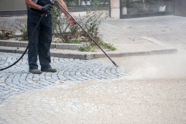 Post-Construction Pressure Washing in Groveland, FL